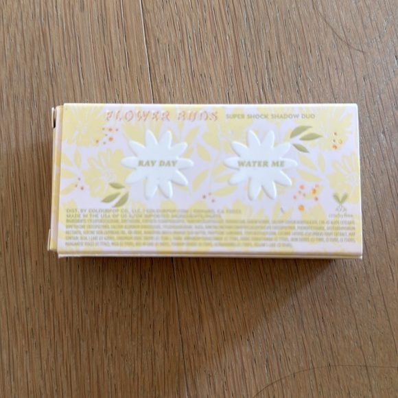 Colourpop super shock shadow duo Flowerbuds NIB - Picture 2 of 6